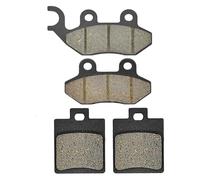 Parking Pad For P&eugeot For Tweet 125 RS 150 For Evo 2010-2016 Motorcycle Accessories Front And Rear Brake Pads(3)
