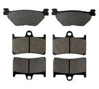 Parking Pad For Y&amaha TDM900 XV1900 FJR1300 XV1700 For Road Star For Midnight Motorcycle Parts Front Rear Brake Pads(1)