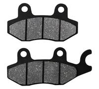 Parking Pad For Y&amaha YFM700R For Raptor YFM 700 2006-2015 YXR450 Front And Rear Brake Pads Motorcycle Parts(1)