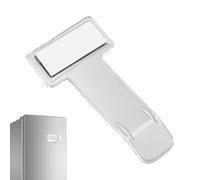 Parking Permit Holder Clip | 7 x 4 x 1.9 cm Parking Permit Holder Clip - Vehicle Parking Permit Holder, Transparent Car Parking Permit Holder Clip, Car Windscreen Parking Permit Holder for Parking