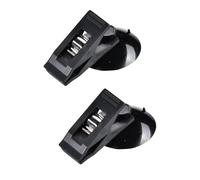 Parking Permit Holder Clip - Ticket Folder Clamp, Windshield Card Mount | Compact Display Holder, Easy Install Reusable Clamp, Ideal Paper Organizer For Car Dashboard Home Window Glass Use