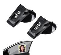Parking Permits Holder: Decal Holder with Suction Cups, Bill Ticket Folder | Car Interior Accessories 2 AL CARJA CLAMP CLIP CLICIMENTE Window Ve