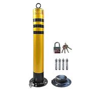 Parking Pile Removable Car Parking Space Lock，Screw Parking Barrier Post Easy Installation