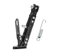 Parking Rack Support 1pcs Motorcycle Bracket with Adjustable Foot Side Support Universal Parking Stand Motorcycles 2025