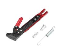 Parking Rack Support Universal Motorcycle Kickstand Telescopic Adjustable Metal Side Supports Motorbike Scooters Parking Bracket Modified Parts