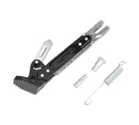 Parking Rack Support Universal Motorcycle Kickstand Telescopic Adjustable Metal Side Supports Motorbike Scooters Parking Bracket Modified Parts