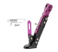 Parking Rack Support Universal motorcycle stands, side supports, parking - made of adjustable aluminum