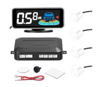 parking reverse radar 4pcs/8pcs Probe Rear Reversing Radar Display Car Parking Sensor Distance Detection Sound Warning Buzzer