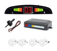 parking reverse radar Car Digital Screen Parking Sensor Kit Backlight Display With Switch 4 Sensors 22mm Reverse Radar Monitor Detector