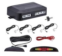 parking reverse radar Car Parking Sensors 4 Sound Warning Front and Rear Reversing Radar Kit