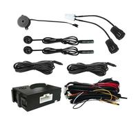 parking reverse radar Car Radar Detection Ultrasonic Sensor Change Lane Driving Assistance Reversing Blind Spot