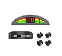 parking reverse radar Display Through The Three-step Bibi Sound Alarm Universal Car Parking Sensor Kit Support Reversing Radar