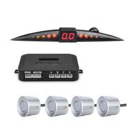 parking reverse radar Parking Sensor Kit Car Display Buzzer Reversing Radar Monitoring 4 Sensors 22mm 12V