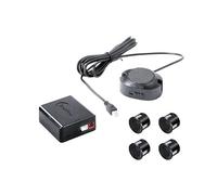 parking reverse radar Reverse Backup Radar For Universal Car Mounted Sensors Buzzer Kit Support Connect Radio Sound Alert Indicator Probe