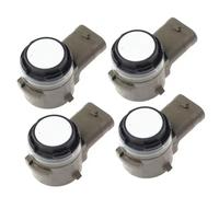 Parking Reverse Sensor Compatible With Escape For Expedition For Mustang For Mach-E PDC Parking Distance Control Sensor JU5T15K859ACW JU5T-15K859-ACW(4 pcs-white)