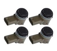 Parking Reverse Sensor Compatible With Escape For Expedition For Mustang For Mach-E PDC Parking Distance Control Sensor JU5T15K859ACW JU5T-15K859-ACW(4 pcs-black)