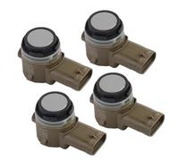 Parking Reverse Sensor Compatible With Escape For Expedition For Mustang For Mach-E PDC Parking Distance Control Sensor JU5T15K859ACW JU5T-15K859-ACW(4 pcs-silver)