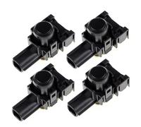 Parking Reverse Sensor Compatible With Mazda 3 6 For CX-3 CX-9 Car Auto Accessorie PDC Parking Sensor Reverse GMC867UC1 GMC8-67UC1(4 pcs(black))