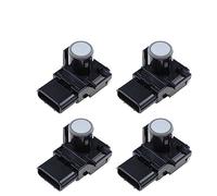 Parking Reverse Sensor Compatible With Odyssey 2011-2014 4PCS Ilver Color PDC Parking Reverse Assist Sensor 39680-TK8-A01 39680TK8A01