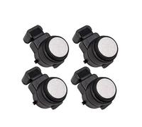 Parking Sensor 4Piece For BMW 1 E81 E82 E87 E88 3 E90 E91 E92 E93 2003-2015 Front Rear PDC Parking Reversing Sensor 9196705 6935597 6934308(Silver)