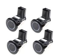 Parking Sensor 4Piece Park Parking Sensor PDC 25994-CM13E 25994CM13E For Nissan For Infiniti G25 G37 EX35 QX56 FX50 2008-2013(Black)