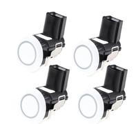 Parking Sensor 4Piece Park Parking Sensor PDC 25994-CM13E 25994CM13E For Nissan For Infiniti G25 G37 EX35 QX56 FX50 2008-2013(White)