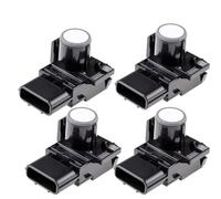 Parking Sensor 4Piece Parking Assistance Parking Sensor For Accord For Insight For Pilot For Spirior 39680-TL0-G01 39680TL0G01(White)