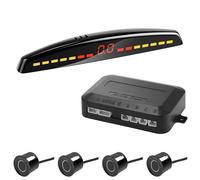Parking Sensor Car Parking Sensor Auto Car Detector Parktronic Display Reverse Backup Monitor Systems With 4 Sensors Distance Control