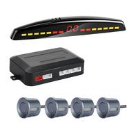 Parking Sensor Car Parktronic Parking Sensor Kit Radar Display Backup Monitor Detector Systems Blind Spot Monitors Distance Control