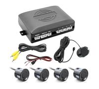 Parking Sensor Car Rear Reversing Radar 22mm AHD Parking Sensor Security Reverse Backup Assistance For Monitor Display(Black)