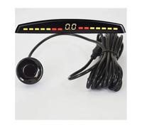 Parking Sensor Car Rear Reversing Radar Parking Sensor Parktronic Display Reverse Backup Monitor Detector With 4(Black)