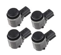 Parking Sensor Compatible With For Focus For Edge For Explorer For Fusion For Expedition Parking Sensor OEM FR3T-15K859-AAW FR3T15K859AAW(4 pcs black)