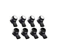 Parking Sensor Compatible With Toyota For BZ4X For EA10 2022 2023 2024 2025 Front Rear Parking Sensor Assistance Backup Radar Buzzer Systems(4 White 4 Black)