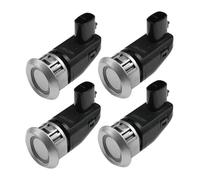 Parking Sensor For Captiva Parking Assistance Sensor PDC Car Rear Reversing Radar 4 Pcs/lot 96673471 96673467 96673464(Silver)