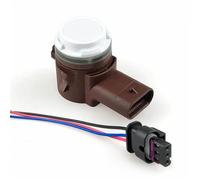Parking Sensor For Tesla 3 X S OE For Valeo 1127502-11-D 110029700A 110029700B 1127502 1127502-01-C Parking Sensor Distance(1set White)
