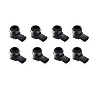 Parking Sensor Front Rear Reverse Parking Sensor PDC Car Reversing AID System For CR-V For CRV RW RT RY 2017 2018 2019 2020 2021 2022(8 Black)