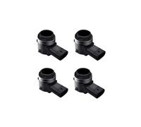 Parking Sensor Front Rear Reverse Parking Sensor PDC Car Reversing AID System For CR-V For CRV RW RT RY 2017 2018 2019 2020 2021 2022(4 Black)