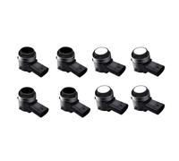 Parking Sensor Front Rear Reverse Parking Sensor PDC Car Reversing AID System For CR-V For CRV RW RT RY 2017 2018 2019 2020 2021 2022(4 Black 4 White)