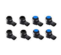 Parking Sensor Front Rear Reverse Parking Sensor PDC Car Reversing AID System For CR-V For CRV RW RT RY 2017 2018 2019 2020 2021 2022(4 Black 4 Blue)