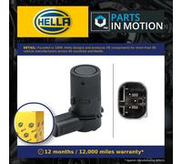 Parking Sensor PDC fits FORD TRANSIT TOURNEO TDCi 2.2D Rear Left or Right Hella
