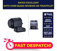 HELLA 6PX 358 270-241 Sensor, park distance control - round - 3-pin connector - Plugged - Paintable