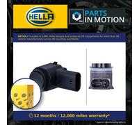 Parking Sensor PDC fits KIA SPORTAGE SL 1.7D 2010 on D4FD Hella 957203U000 New