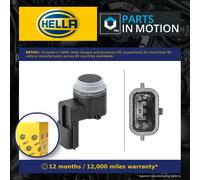 Parking Sensor PDC fits RENAULT TRAFIC FGMK, Mk3 1.6D 2.0D 2014 on Hella Quality