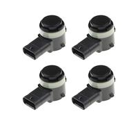 Parking Sensor PDC Parking Sensor Parktronic 5Q0919275 For A3 Q5 For VW For Golf 7 For Touran For Seat For LEON For Skoda For Octavia III(4Piece Black)