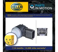 Parking Sensor PDC Rear 6PX358270-691 Hella 284384GA0A 284384GA6C Quality New