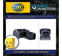 Parking Sensor PDC Rear Left or Right 6PX358270-101 Hella 8934102040 893410C010