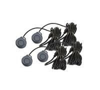 parking sensors 4 Pieces Parking Sensors 22mm Car Reverse Probes Induction Radar Blind Spot Monitors Distance Control