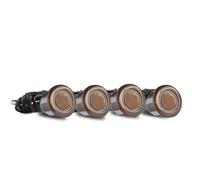 parking sensors 4PCS 22mm Ultrasonic Parking Sensors Reverse Backup Radar Systems Distance Control Blind Spot Monitors