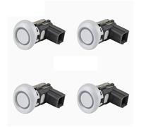 Parking Sensors 4Piece/lot Car PDC Parking Sensor Durable For Nissan For Cube For Skyline For Crossover J50 NJ50 For Infiniti EX25 EX35 EX30d FX37 QX56 2009-2013(Rear White)