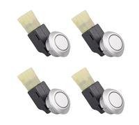 Parking Sensors 4Piece Wireless Car PDC Parking Sensor Parktronic 08V67-S9G-7M003 08V67S9G7M003 For Civic 8 4D FA1 1.8L 2006-2012(Silver)